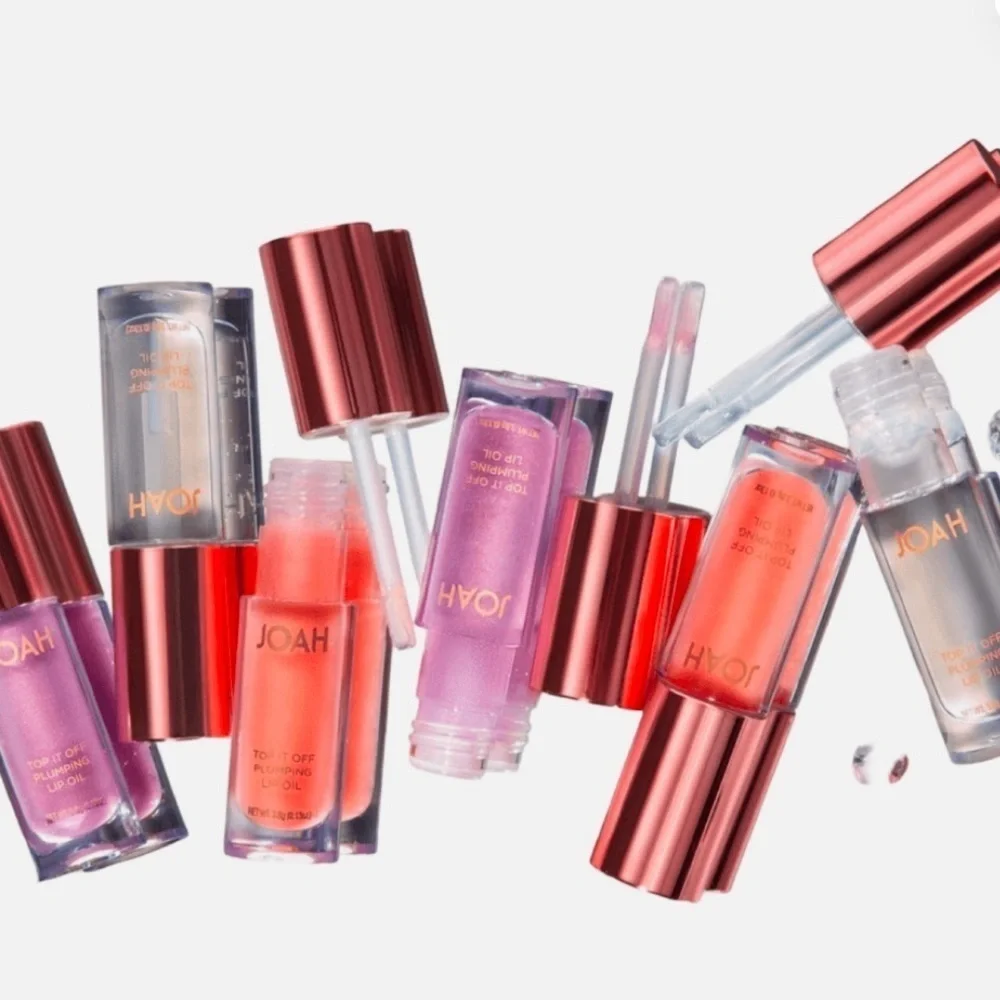 JOAH  Tinting  Lip Oil Shade Bellini